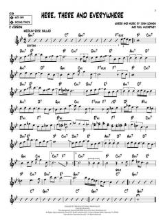 Jazz Play-Along Vol. 97: Maybe I'm Amazed von Howie Casey im Alle Noten Shop kaufen