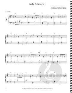 40 O' Carolan Tunes For All Harps von Turlough O'Carolan 