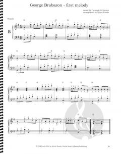 40 O' Carolan Tunes For All Harps von Turlough O'Carolan 