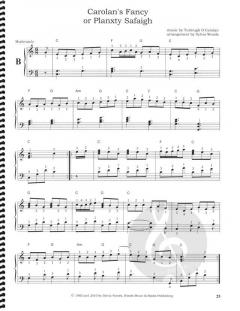 40 O' Carolan Tunes For All Harps von Turlough O'Carolan 