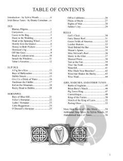 Irish Dance Tunes For All Harps 