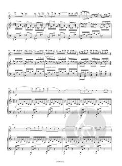 Sonate pour violon et piano No. 2 von Jean-Michel Damase 