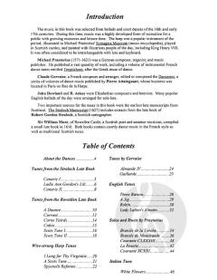 Ballads & Court Dances Of The 16th & 17th Century von Deborah Friou 