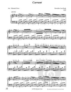 Ballads & Court Dances Of The 16th & 17th Century von Deborah Friou 