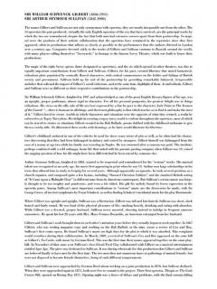 Gilbert & Sullivan World's Great Classical Music Series von Arthur Seymour Sullivan 