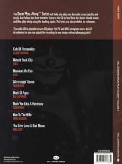 Drum Play-Along Vol. 3: Hard Rock 