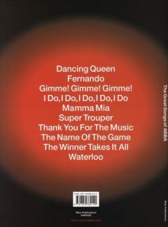 The Great Songs Of ABBA von ABBA 