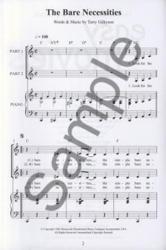 The Novello Primary Chorals: Easy Movies 