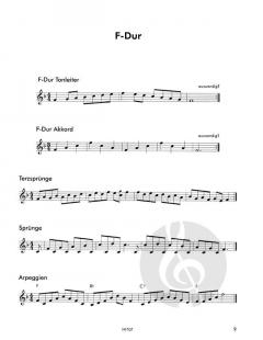 Mit der Trompete durch den Quintenzirkel von Horst Rapp im Alle Noten Shop kaufen - RAPP-TQT