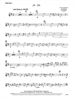 Ja-Da von Bob Carleton 