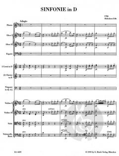 Sinfonie D-Dur Hob. I:86 von Joseph Haydn 