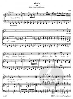 Lieder von Sigfrid Karg-Elert (Download) 