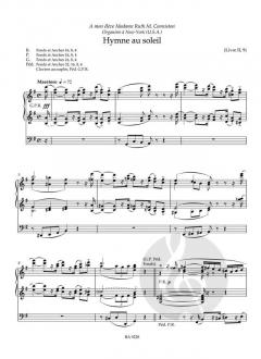 Sämtliche Orgelwerke Band 7.2 von Louis Vierne im Alle Noten Shop kaufen