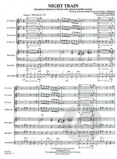 Night Train von Jimmy Forrest 