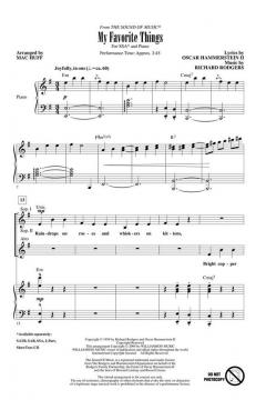 My Favorite Things (Richard Rodgers) 