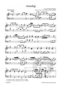 Amadigi HWV 11 von Georg Friedrich Händel 