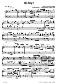 Rodrigo von Georg Friedrich Händel 
