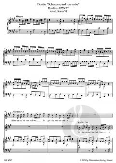 Duette, Terzette und Ensemblesätze aus Händels Opern von Georg Friedrich Händel 