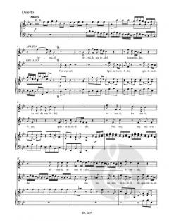 Duette, Terzette und Ensemblesätze aus Händels Opern von Georg Friedrich Händel 