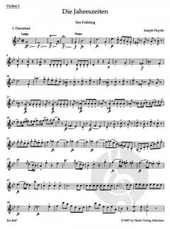 Die Jahreszeiten Hob. XXI:3 von Joseph Haydn 