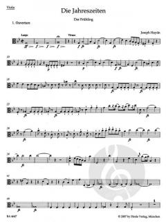 Die Jahreszeiten Hob. XXI:3 von Joseph Haydn 