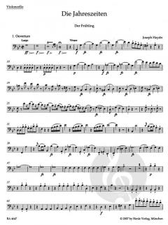 Die Jahreszeiten Hob. XXI:3 von Joseph Haydn 