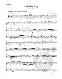 Die Schöpfung Hob. XXI:2 von Joseph Haydn 