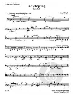 Die Schöpfung Hob. XXI:2 von Joseph Haydn 