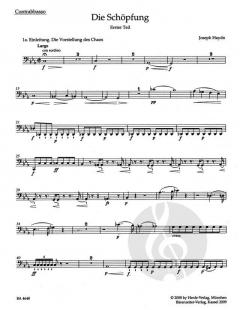 Die Schöpfung Hob. XXI:2 von Joseph Haydn 