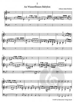 Weimarer Orgeltabulatur von Johann Sebastian Bach im Alle Noten Shop kaufen (Partitur)