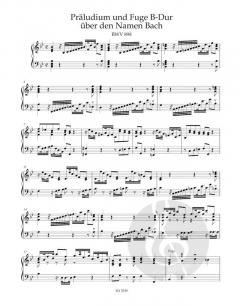 J.S. Bach zugeschriebene Werke für Tasteninstrumente im Alle Noten Shop kaufen