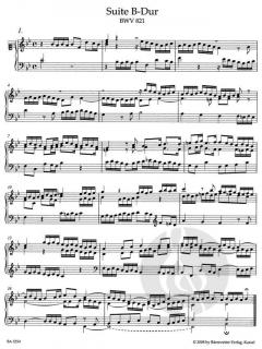 Werke zweifelhafter Echtheit von Johann Sebastian Bach für Tasteninstrumente im Alle Noten Shop kaufen