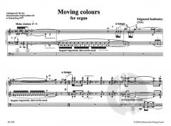 Moving colours von Zsigmond Szathmary 