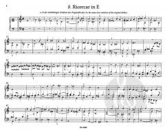 Ricercar Tabulatura Band 2 von Johann Ulrich Steigleder 