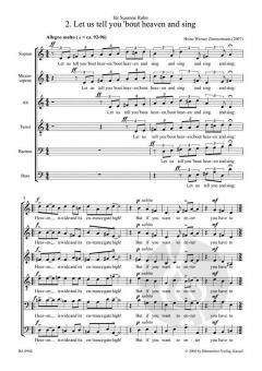 Drei Spirituals (Heinz Werner Zimmermann) 