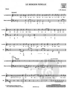 Musique vocale profane, Vol. 1 (Jean-Philippe Rameau) 