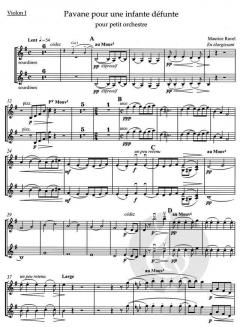 Pavane pour une infante defunte von Maurice Ravel 