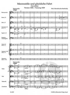 Meeresstille und glückliche Fahrt von Felix Mendelssohn Bartholdy 