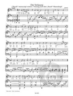 Lieder von Felix Mendelssohn Bartholdy 