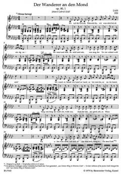 Lieder, Band 3 von Franz Schubert 