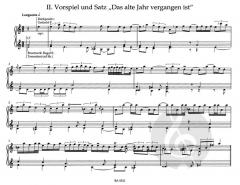 Kleine Orgelchoralbearbeitungen op. 8, Nr. 3 von Hugo Distler im Alle Noten Shop kaufen (Partitur)