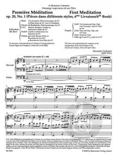 Ausgewählte Orgelwerke VI von Alexandre Guilmant im Alle Noten Shop kaufen