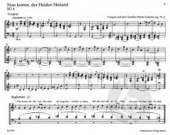 Kleine Choralvorspiele und Begleitsätze von Gunther Martin Göttsche 