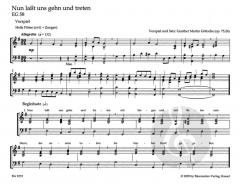Kleine Choralvorspiele und Begleitsätze von Gunther Martin Göttsche 