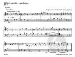 Kleine Choralvorspiele und Begleitsätze von Gunther Martin Göttsche 