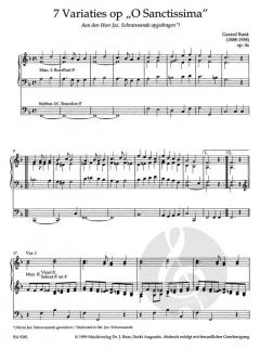 Sämtliche Orgelwerke Band 1 von Gerard Bunk im Alle Noten Shop kaufen