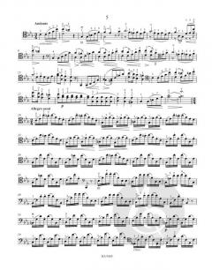 12 Etüden in der Daumenlage von Félix Battanchon 