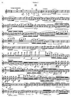 Streichquartett Nr. 1 'Aus meinem Leben' von Bedrich Smetana im Alle Noten Shop kaufen (Stimmensatz)