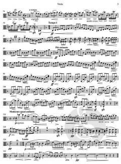 Streichquartett Nr. 2 von Bedrich Smetana im Alle Noten Shop kaufen (Stimmensatz)