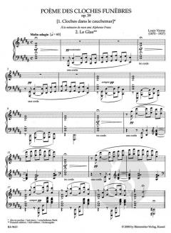 Sämtliche Klavierwerke Band 3 von Louis Vierne im Alle Noten Shop kaufen (Partitur)